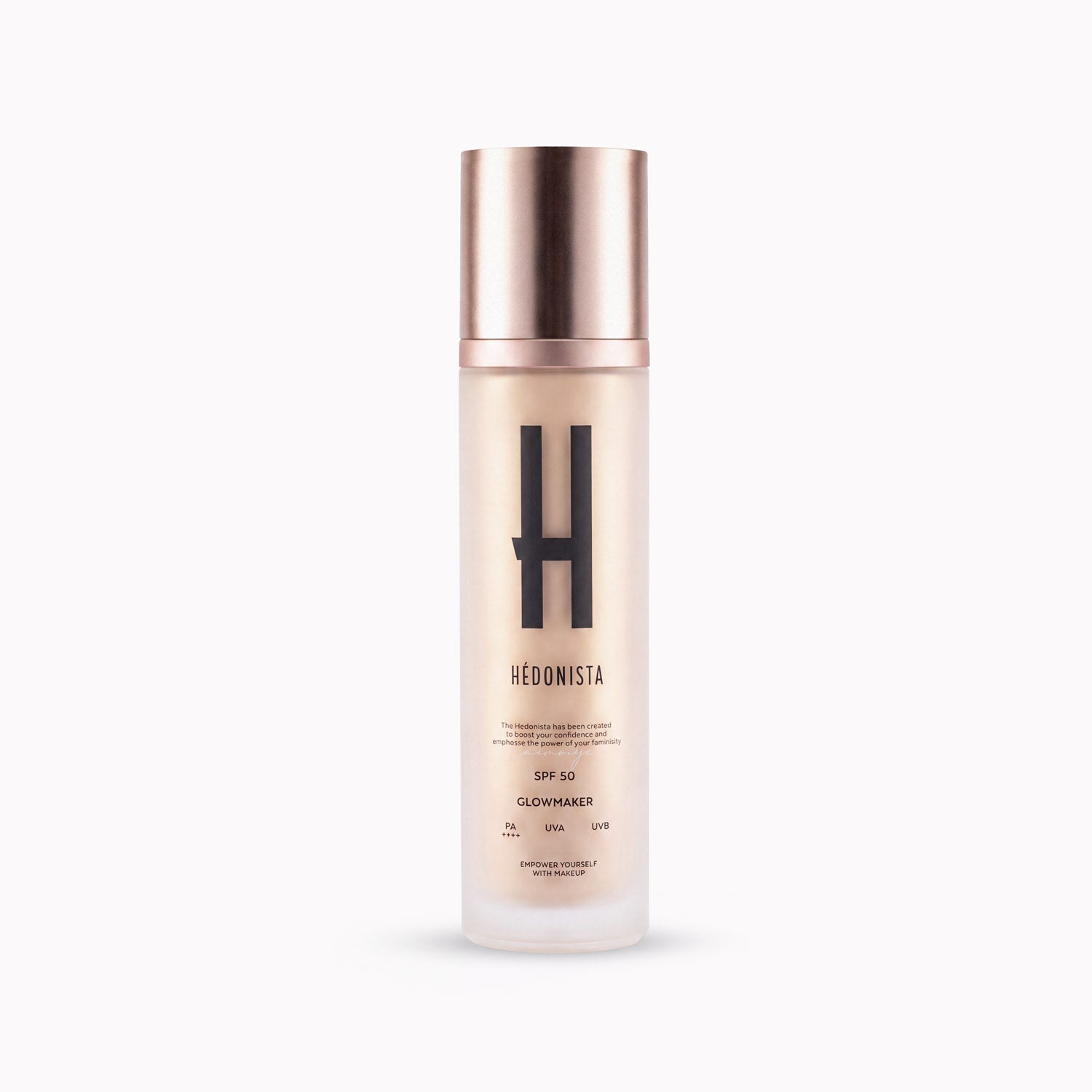 Glowmaker - Krem rozświetlający do twarzy i ciała z wysoką ochroną SPF 50 - 100 ML
