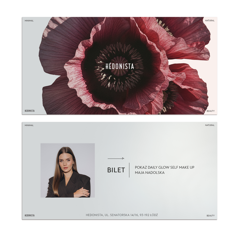 POKAZ MAJA NADOLSKA - DAILY GLOW SELF MAKE UP
