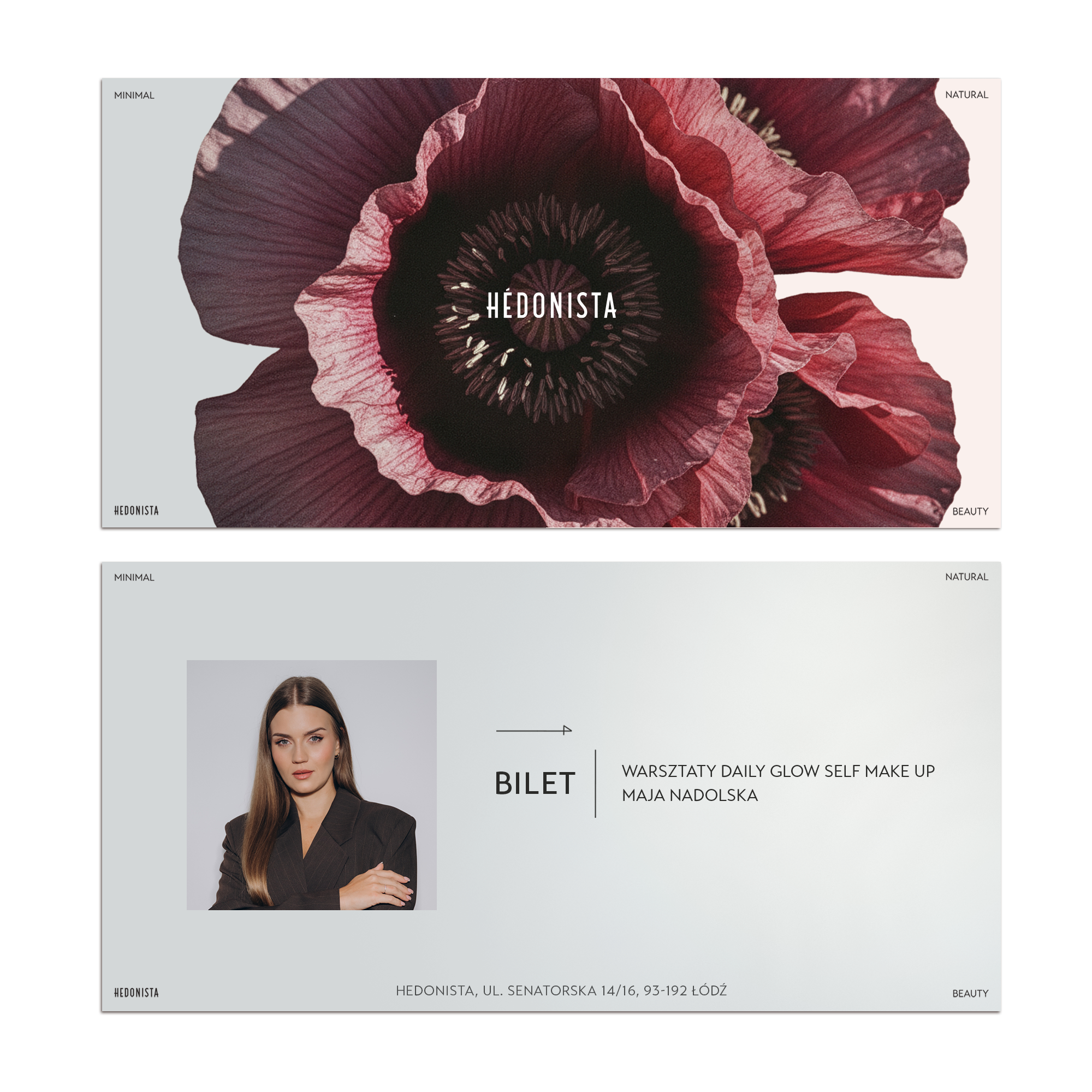 WARSZTAT MAJA NADOLSKA - DAILY GLOW SELF MAKE UP