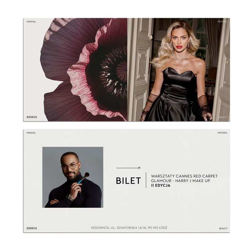 WARSZTATY HARRY J MAKE UP - CANNES RED CARPET GLAMOUR II EDYCJA