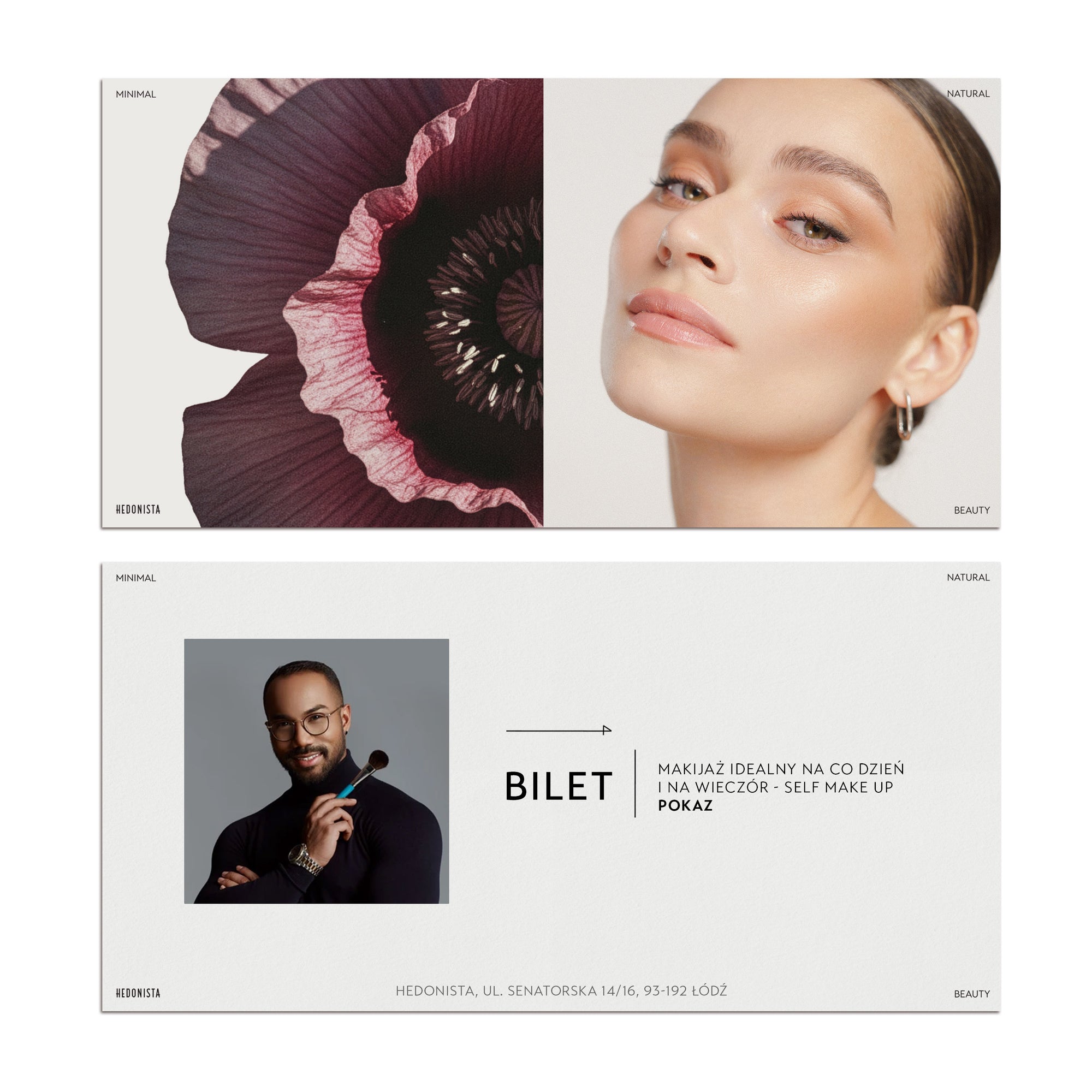 Makijaż idealny na dzień i na wieczór - self make up - pokaz
