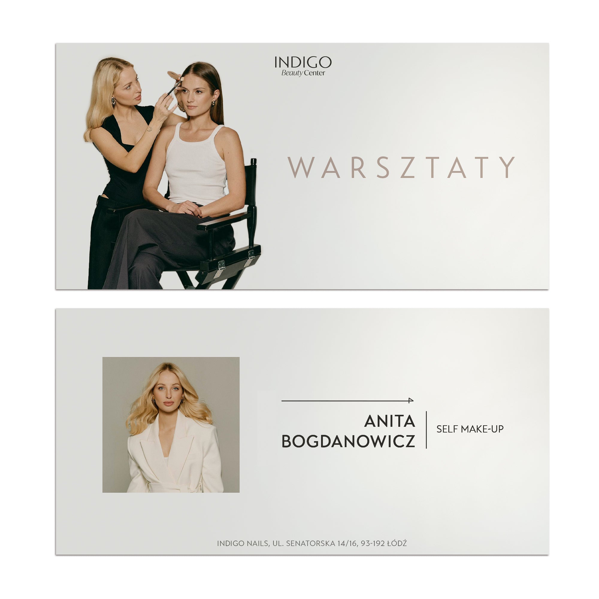 Warsztaty Self Make-up Anita Bogdanowicz
