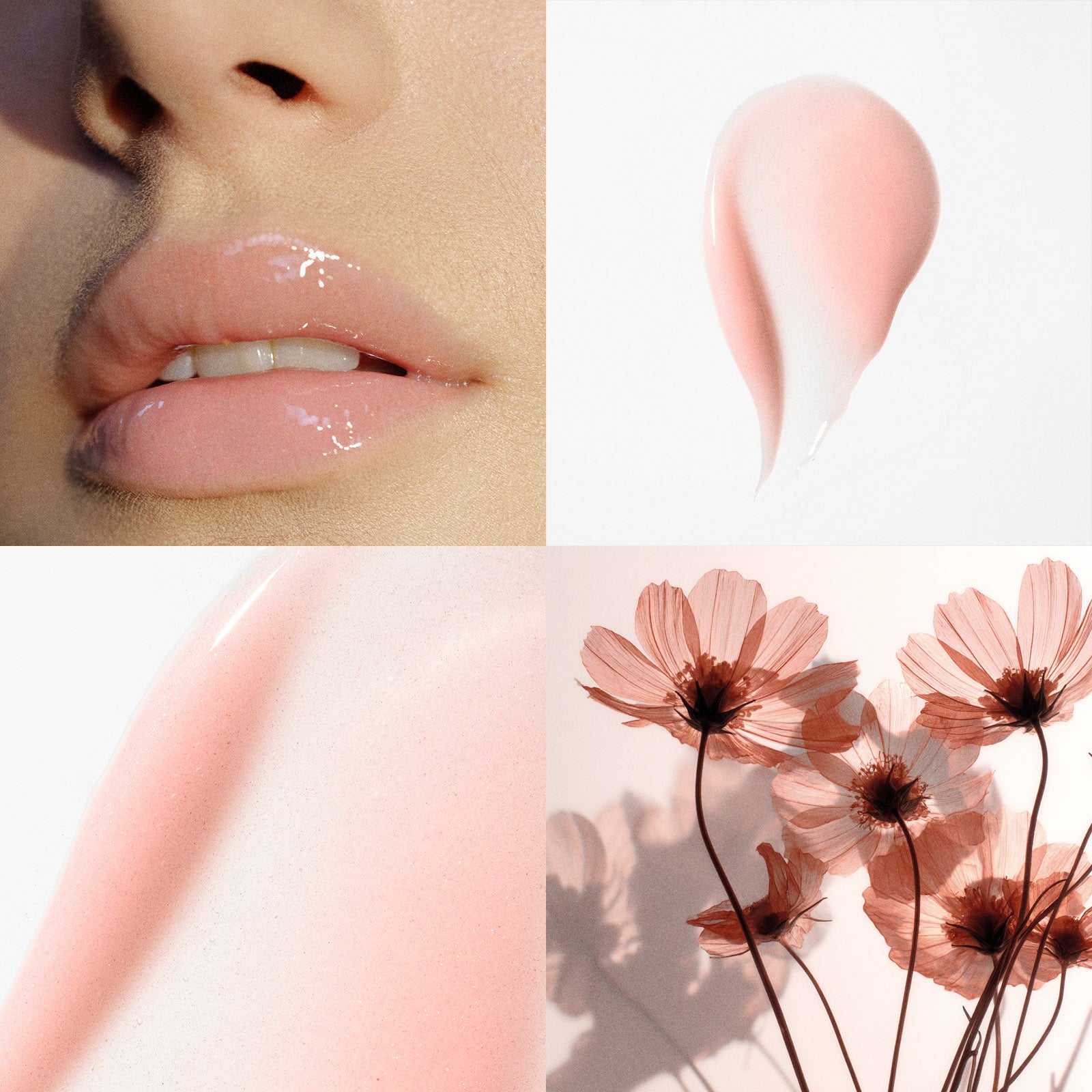 Błyszczyk do ust Hedonista – naturalny połysk, efekt tafli i delikatny różowy odcień