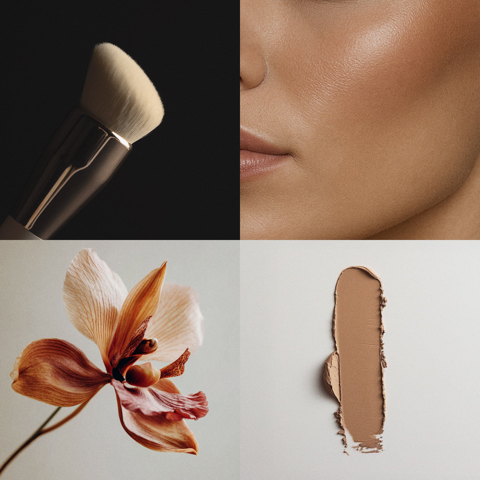 Bronzery do twarzy Hedonista – naturalny efekt opalonej skóry, swatch i aplikacja pędzlem