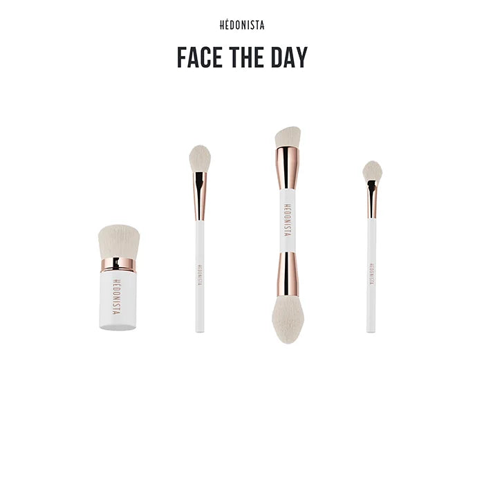 ZESTAW PĘDZLI DO TWARZY FACE THE DAY