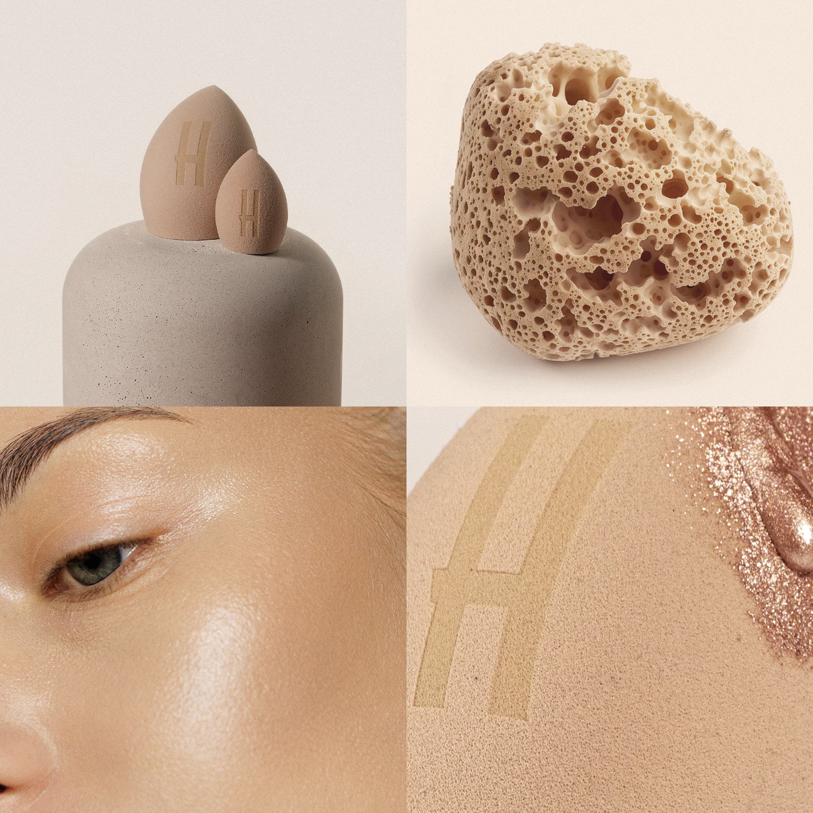 Gąbki do makijażu Hedonista – precyzyjna aplikacja i naturalne wykończenie skóry