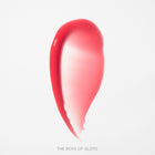 Błyszczyk do ust Hedonista The Boss Of Gloss Lipgloss – półtransparentny, soczysty różowy odcień, swatch produktu