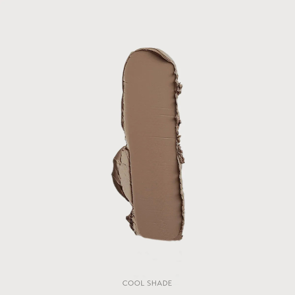 Bronzer Hedonista Cool Shade – chłodny brązowy odcień, swatch i kremowa tekstura