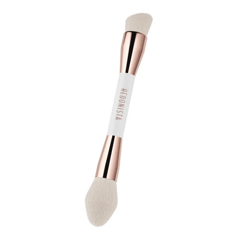Dwustronny pędzel do makijażu Hedonista Wet n Dry – pędzel do aplikacji na mokro i sucho