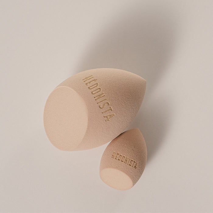 Zestaw gąbeczek do makijażu Hedonista – precyzyjna gąbka do podkładu i korektora typu beauty blender