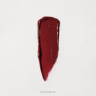 Matowa pomadka Hedonista Daltonista Lipstick – intensywny, głęboki czerwony odcień, swatch produktu