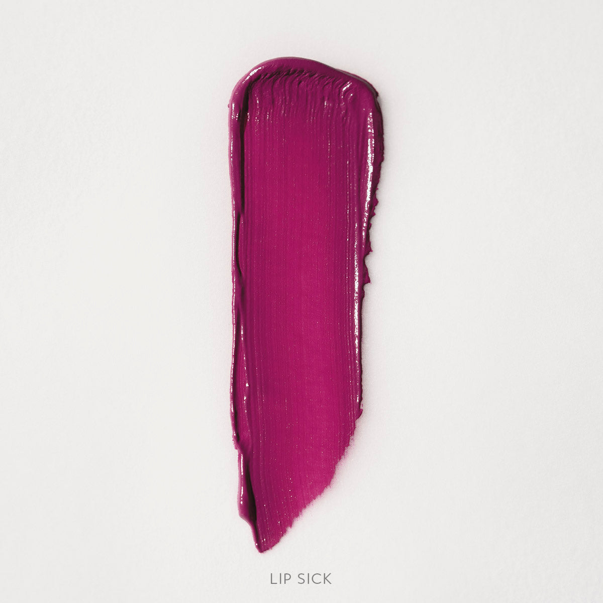 Matowa pomadka Hedonista Lip Sick Lipstick – intensywny, chłodny fuksjowy odcień, swatch produktu