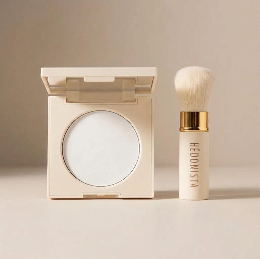 PUDER + PĘDZEL POCKET SLIM