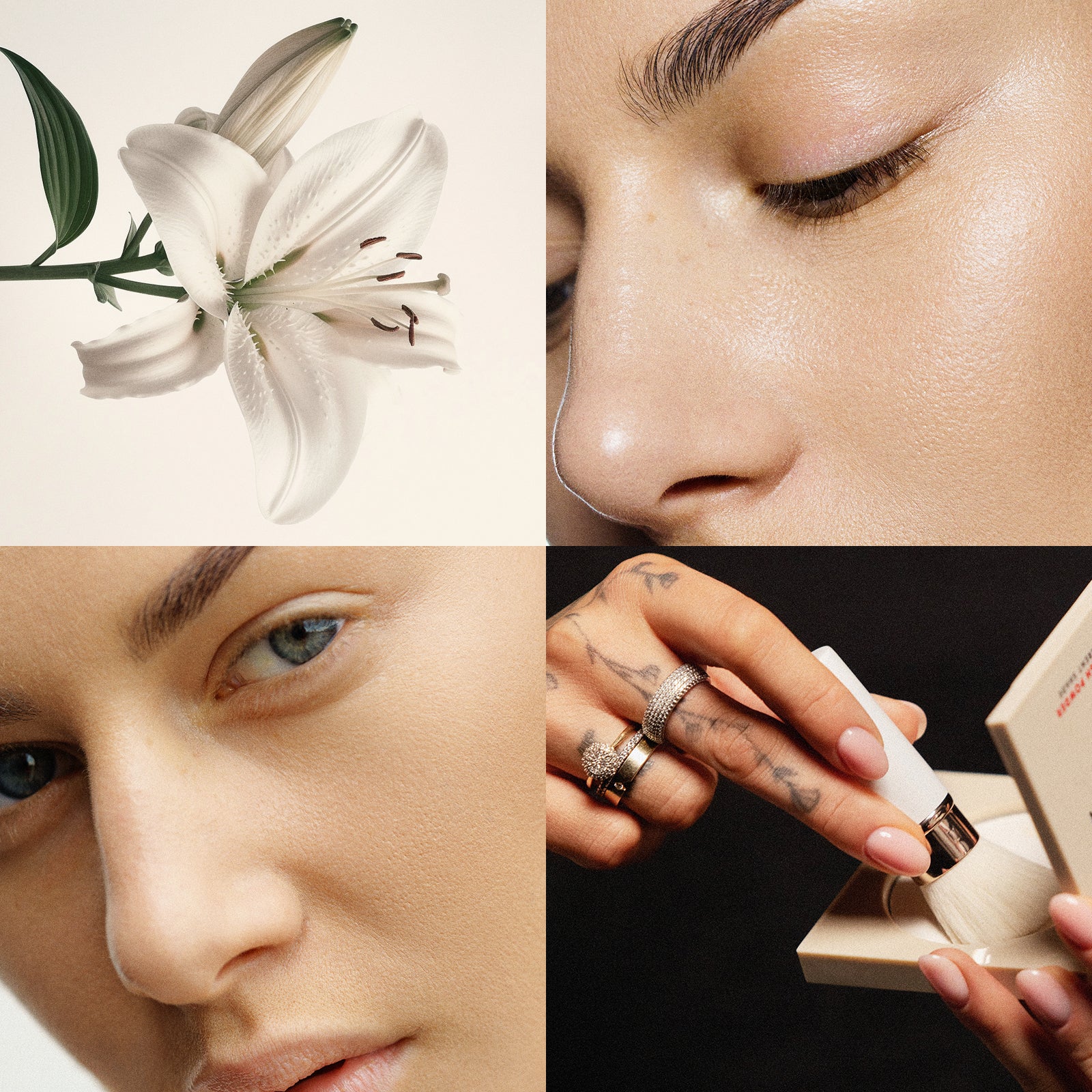 Puder do twarzy Hedonista – matujące wykończenie i efekt wygładzonej skóry