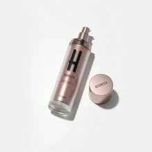 Rozświetlacz Hedonista 100 ml w butelce z pompką i nakrętką rose gold