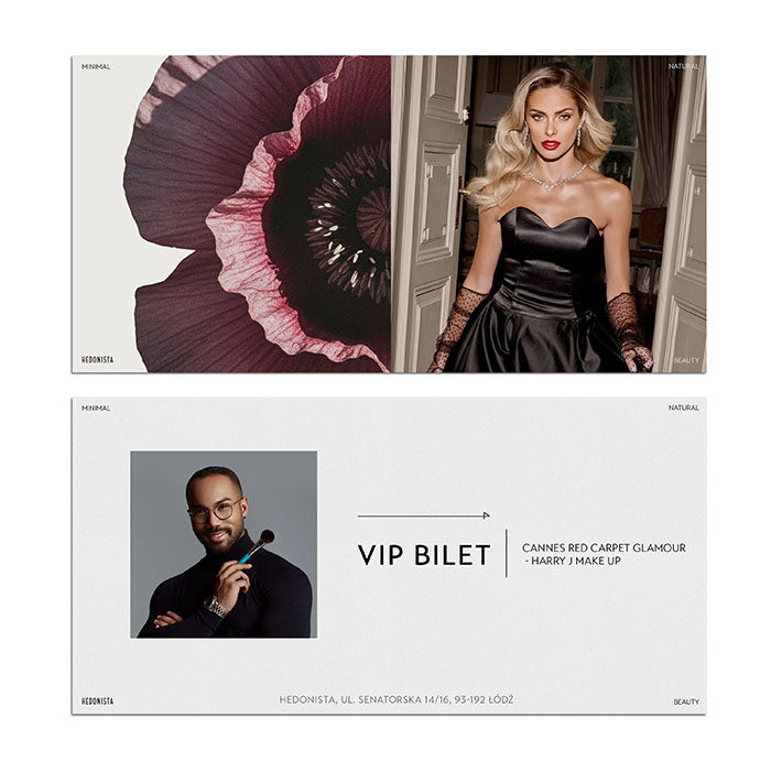 Cannes Red Carpet Glamour - pokaz + warszaty VIP